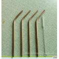 Straight Golden Straws Gold plating stainless steel Straws